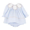 Sophie & Lucas Blue Cuddle Cotton Petal Float