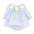 Sophie & Lucas Blue Cuddle Cotton Petal Float