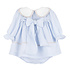 Sophie & Lucas Blue Cuddle Cotton Petal Float