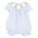 Sophie & Lucas Blue Cuddle Cotton Petal Playsuit