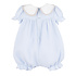 Sophie & Lucas Blue Cuddle Cotton Petal Playsuit