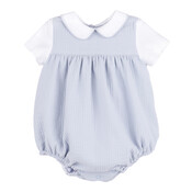 Sophie & Lucas Blue Sweater Weather Boy Bubble