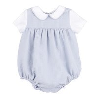 Sophie & Lucas Blue Sweater Weather Boy Bubble