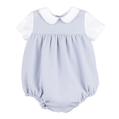 Sophie & Lucas Blue Sweater Weather Boy Bubble