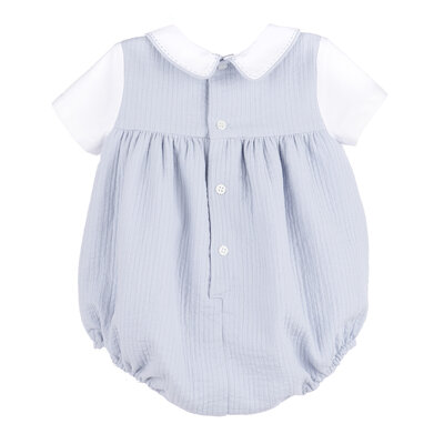 Sophie & Lucas Blue Sweater Weather Boy Bubble