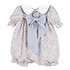 Sophie & Lucas Blue Sweater Weather Girl's Playsuit