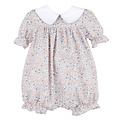 Sophie & Lucas Blue Sweater Weather Girl's Playsuit