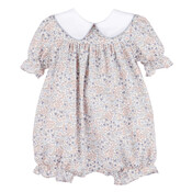 Sophie & Lucas Blue Sweater Weather Girl's Playsuit