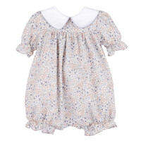 Sophie & Lucas Blue Sweater Weather Girl's Playsuit