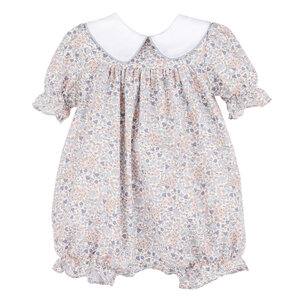 Sophie & Lucas Blue Sweater Weather Girl's Playsuit