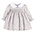 Sophie & Lucas Blue Sweater Weather Pleat Dress
