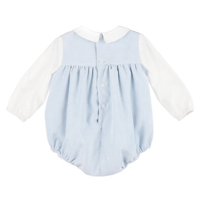 Sophie & Lucas Blue Vintage Cords Boy Bubble