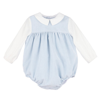 Sophie & Lucas Blue Vintage Cords Boy Bubble