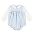 Sophie & Lucas Blue Vintage Cords Boy Bubble