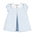 Sophie & Lucas Blue Vintage Cords Dress
