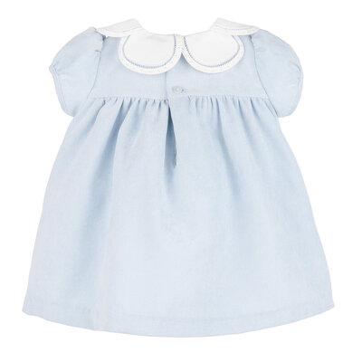 Sophie & Lucas Blue Vintage Cords Dress