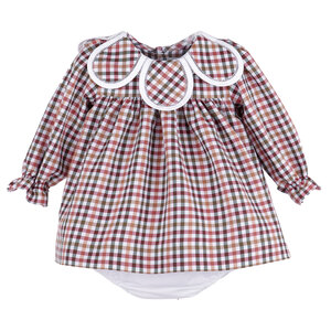 Sophie & Lucas Cider Checks Petal Float