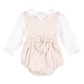 Sophie & Lucas Pink BB Blooms OG Girl Overall