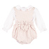 Sophie & Lucas Pink BB Blooms OG Girl Overall