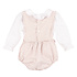 Sophie & Lucas Pink BB Blooms OG Girl Overall