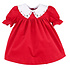 Sophie & Lucas Red Holly Jolly Velvet Miller Dress