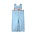 Delaney Emergency Vehicles Blue Knit Long Jon Jon