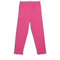 Trotter Street Kids Scallop Leggings - Pink