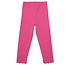 Trotter Street Kids Scallop Leggings - Pink