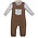 Trotter Street Kids Woodland Friends Jon Jon Set