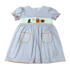 Whimsy Bay Tricks & Treats Knit Smocked Dress