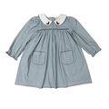 Whimsy Bay Bitty Mallard Harriet Collared Dress