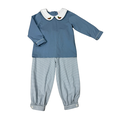 Whimsy Bay Bitty Mallard Boy Bubble Pant Set