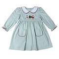 Whimsy Bay Christmas Crew Collared Dress
