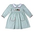 Whimsy Bay Christmas Crew Collared Dress