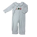 Whimsy Bay Christmas Crew Collared Boy Romper