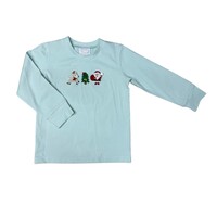 Whimsy Bay Christmas Crew LS Shirt