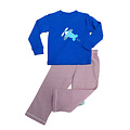 Squiggles Buzz Airplane Crewneck Shirt and Pants Set