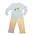 Squiggles Up Up and Away Duck Shirt and Pants Set