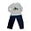 Squiggles Tractor John Shirt and Pants Set