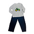 Squiggles Tractor John Shirt and Pants Set