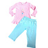 Squiggles Pastel Nutcracker Top and Legging Set