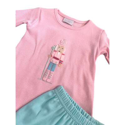 Squiggles Pastel Nutcracker Top and Legging Set