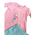 Squiggles Pastel Nutcracker Top and Legging Set