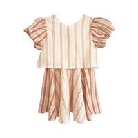 Mabel and Honey | Isobella and Chloe Peppermint Blush Dress
