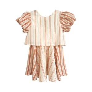 Mabel and Honey | Isobella and Chloe Peppermint Blush Dress