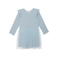 Blue Tutu in the Clouds Dress