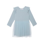 Blue Tutu in the Clouds Dress