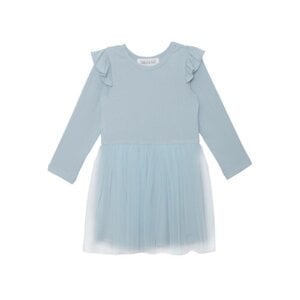 Mabel and Honey | Isobella and Chloe Blue Tutu in the Clouds Dress