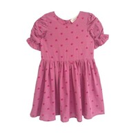 Mabel and Honey | Isobella and Chloe Perfect in Pink Drop Waist Dress