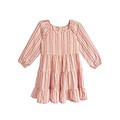 Mabel and Honey | Isobella and Chloe Orange Claire Dress